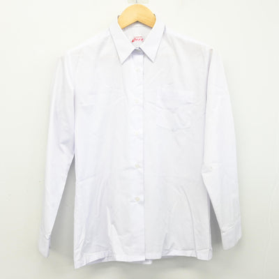 【中古】東京都 大山高等学校 女子制服 4点 (ブレザー・シャツ・スカート) sf103305