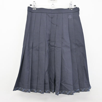 【中古】東京都 大山高等学校 女子制服 4点 (ブレザー・シャツ・スカート) sf103305