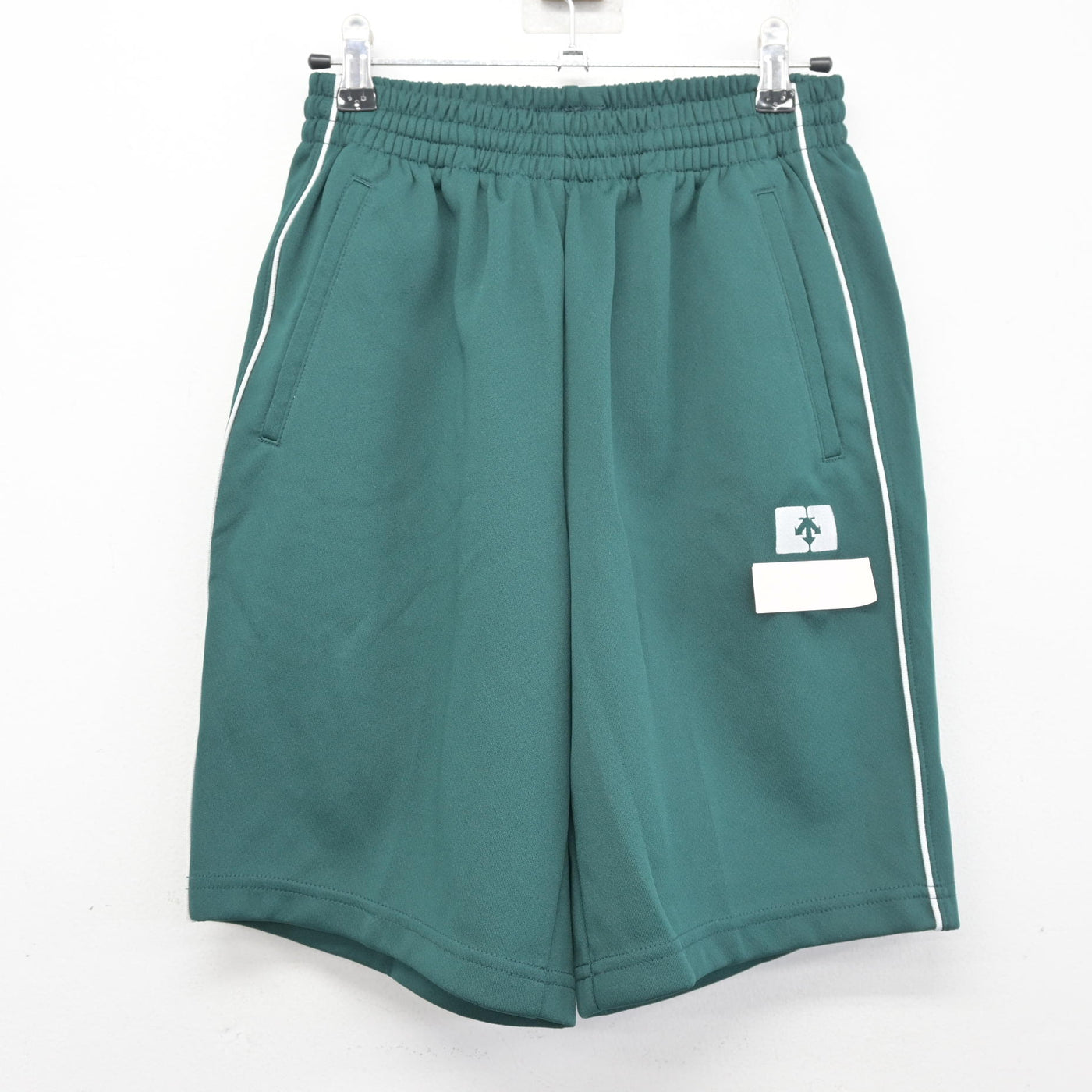 【中古】東京都 大山高等学校 女子制服 2点 (体操服 上・体操服 下) sf103307