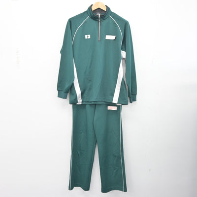 【中古】東京都 大山高等学校 女子制服 3点 (ジャージ 上・体操服 上・ジャージ 下) sf103308