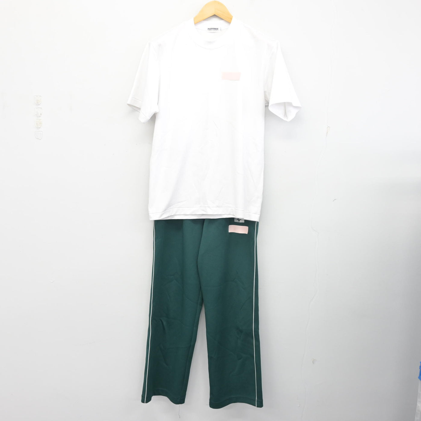 【中古】東京都 大山高等学校 女子制服 3点 (ジャージ 上・体操服 上・ジャージ 下) sf103308