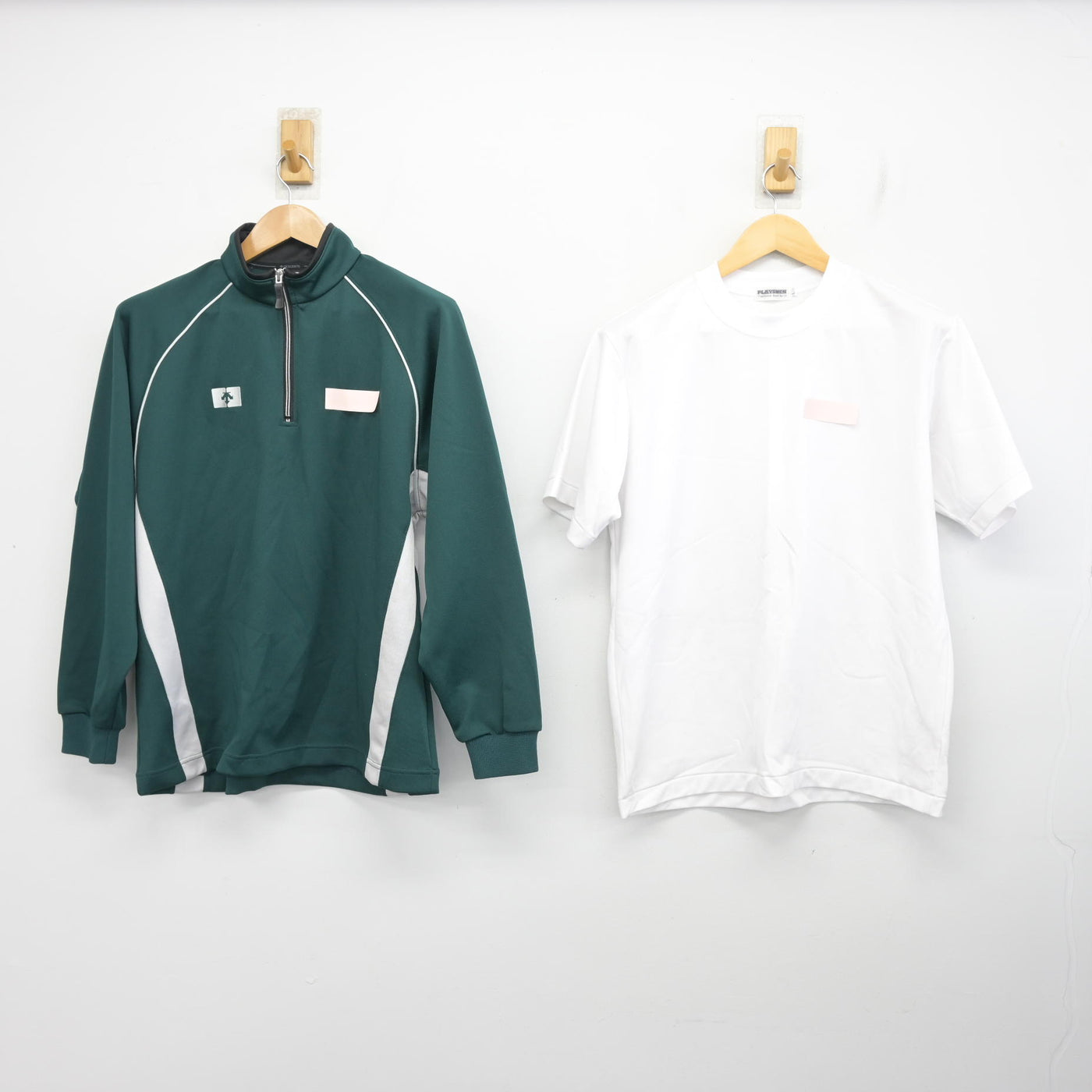 【中古】東京都 大山高等学校 女子制服 3点 (ジャージ 上・体操服 上・ジャージ 下) sf103308