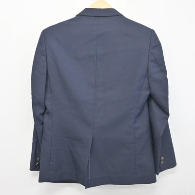 【中古】福島県 福島明成高等学校 男子制服 1点 (ブレザー) sf103311
