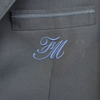 【中古】福島県 福島明成高等学校 男子制服 1点 (ブレザー) sf103311