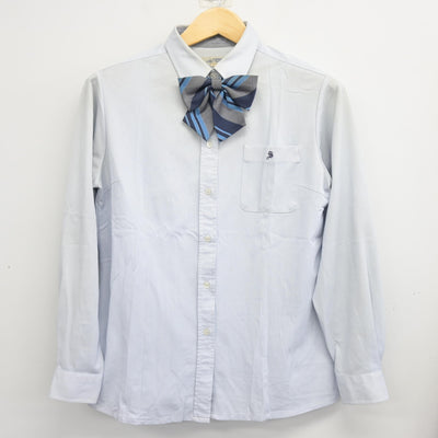 【中古】愛知県 新川高等学校 女子制服 5点 (ブレザー・ニットベスト・シャツ・スカート) sf103315