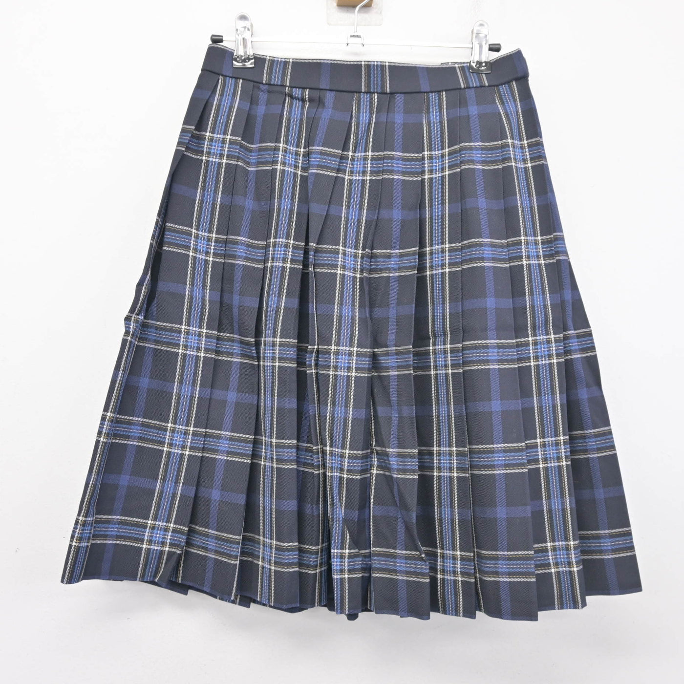 【中古】愛知県 新川高等学校 女子制服 5点 (ブレザー・ニットベスト・シャツ・スカート) sf103315