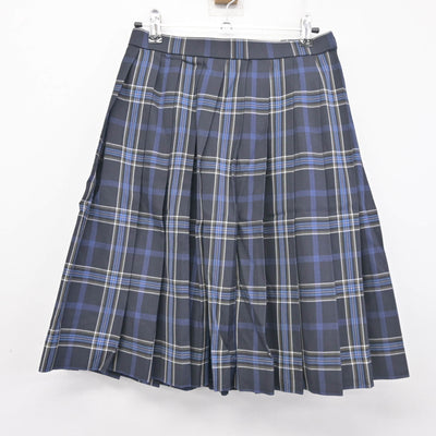 【中古】愛知県 新川高等学校 女子制服 5点 (ブレザー・ニットベスト・シャツ・スカート) sf103315