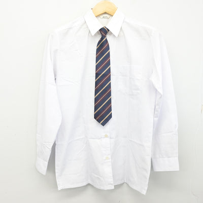 【中古】栃木県 足利大学附属高等学校 女子制服 4点 (ブレザー・シャツ・スカート) sf103317