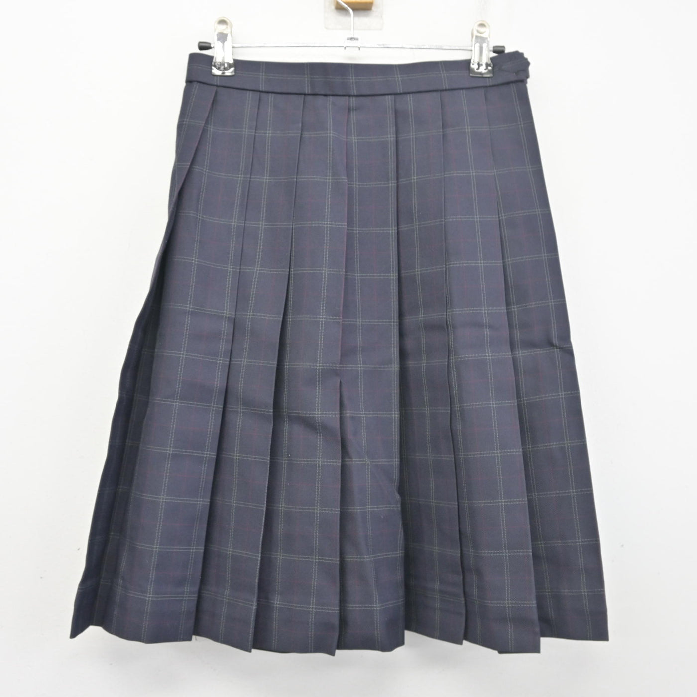 【中古】栃木県 足利大学附属高等学校 女子制服 4点 (ブレザー・シャツ・スカート) sf103317