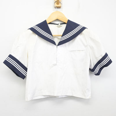 【中古】栃木県 栃木女子高等学校 女子制服 2点 (セーラー服) sf103325