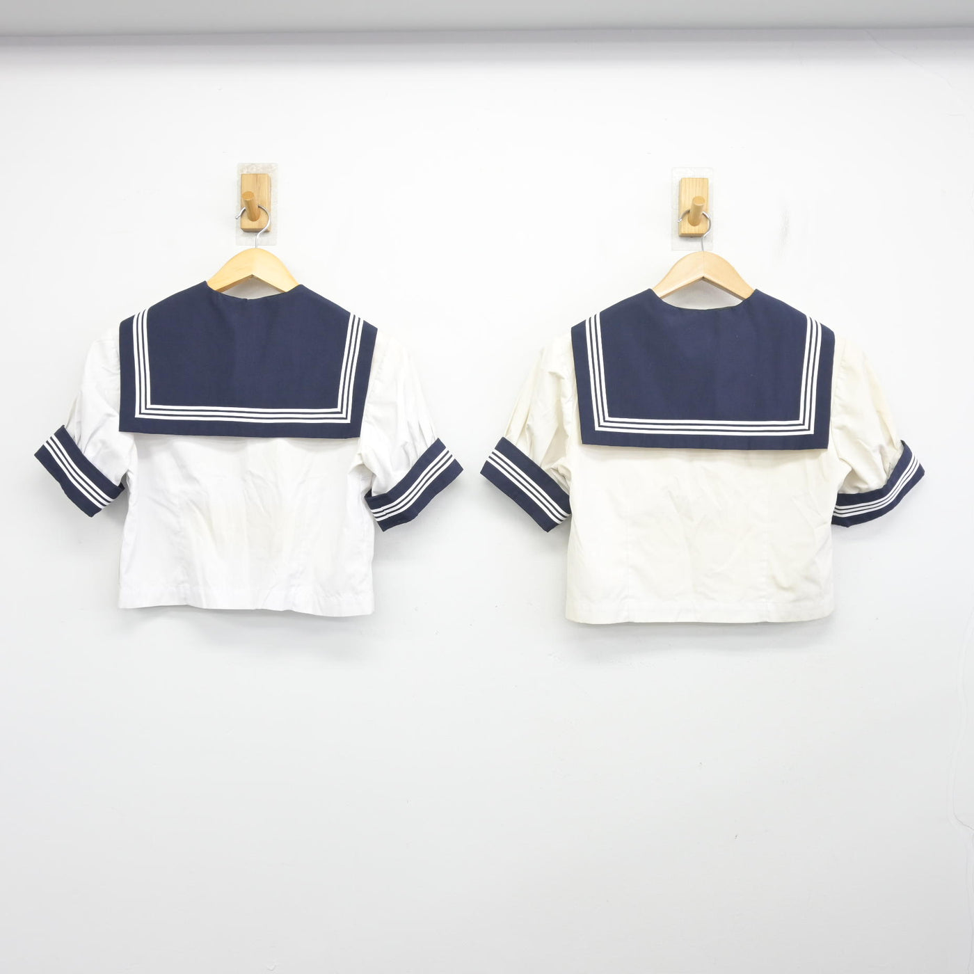 【中古】栃木県 栃木女子高等学校 女子制服 2点 (セーラー服) sf103325