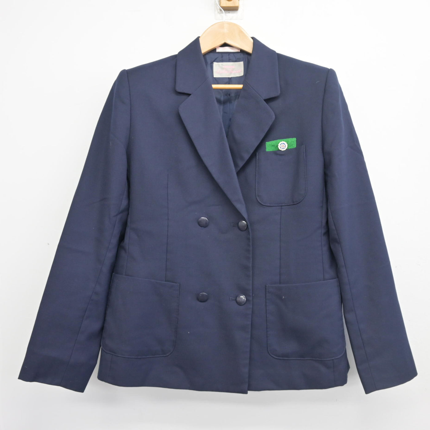 【中古】栃木県 小山中学校 女子制服 4点 (ブレザー・スカート) sf103326