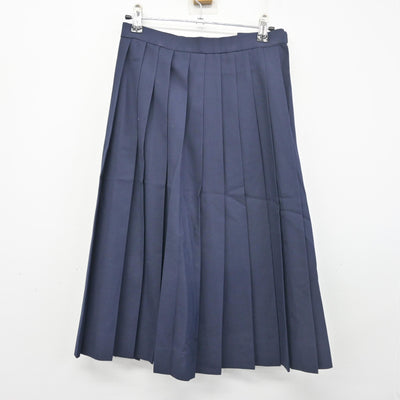【中古】栃木県 小山中学校 女子制服 4点 (ブレザー・スカート) sf103326
