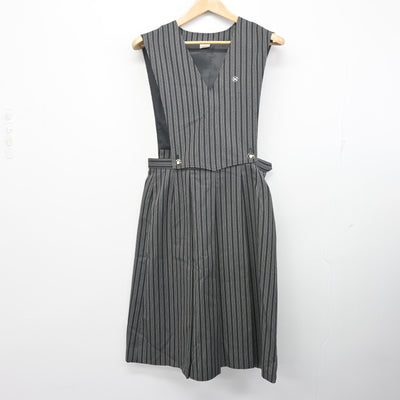 【中古】栃木県 小山高等学校 女子制服 4点 (ブレザー・スカート) sf103328