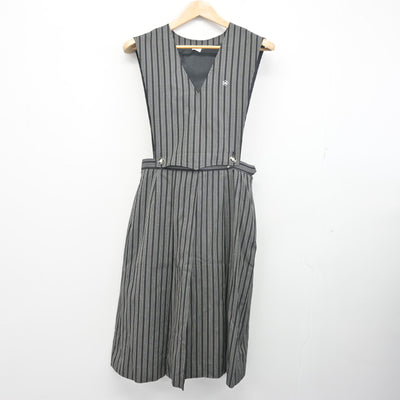【中古】栃木県 小山高等学校 女子制服 1点 (スカート) sf103329