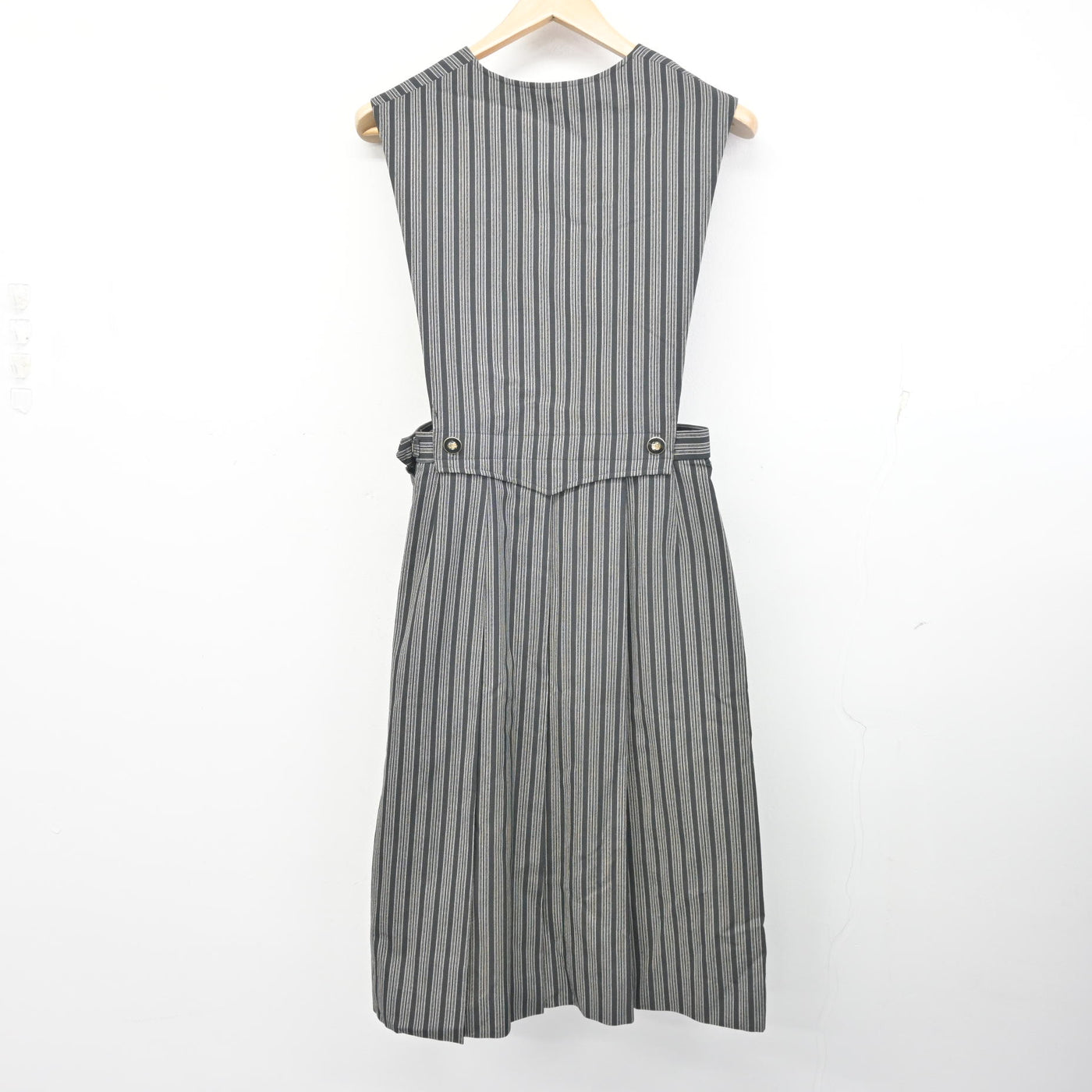 【中古】栃木県 小山高等学校 女子制服 1点 (スカート) sf103329