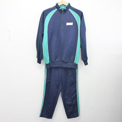 【中古】栃木県 小山高等学校 女子制服 2点 (ジャージ 上・ジャージ 下) sf103330