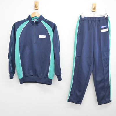 【中古】栃木県 小山高等学校 女子制服 2点 (ジャージ 上・ジャージ 下) sf103330