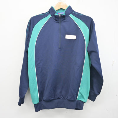 【中古】栃木県 小山高等学校 女子制服 1点 (ジャージ 上) sf103331