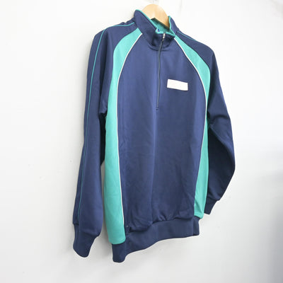 【中古】栃木県 小山高等学校 女子制服 1点 (ジャージ 上) sf103331