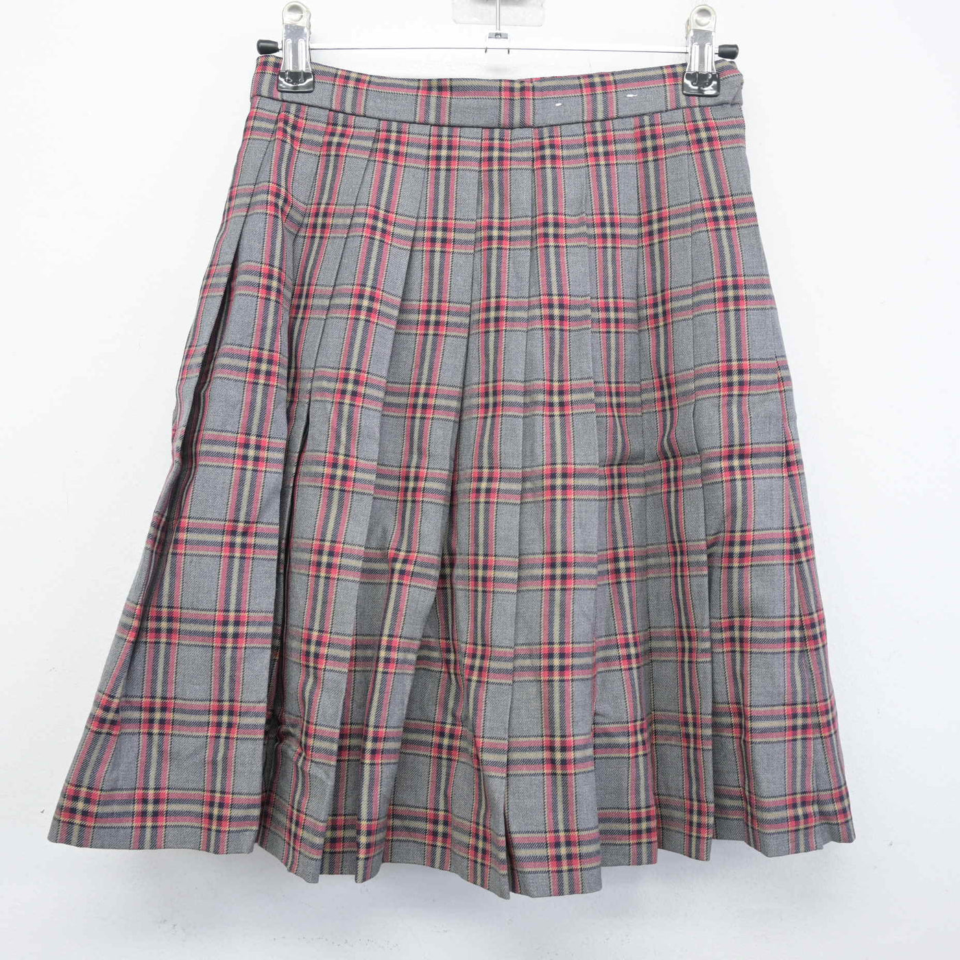 【中古】千葉県 流通経済大学付属柏高等学校 女子制服 2点 (ブレザー・スカート) sf103332