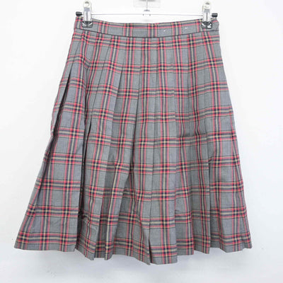 【中古】千葉県 流通経済大学付属柏高等学校 女子制服 2点 (ブレザー・スカート) sf103332