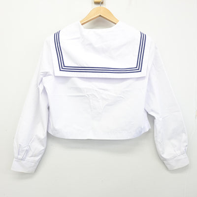 【中古】和歌山県 有功中学校 女子制服 2点 (セーラー服・スカート) sf103335