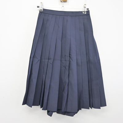 【中古】和歌山県 有功中学校 女子制服 2点 (セーラー服・スカート) sf103335