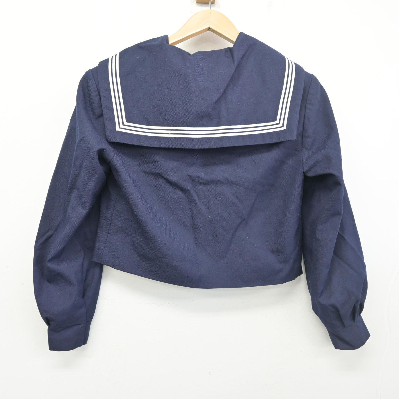 【中古】和歌山県 和歌山商業高等学校 女子制服 1点 (セーラー服) sf103336
