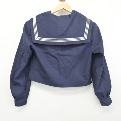 【中古】和歌山県 和歌山商業高等学校 女子制服 1点 (セーラー服) sf103336
