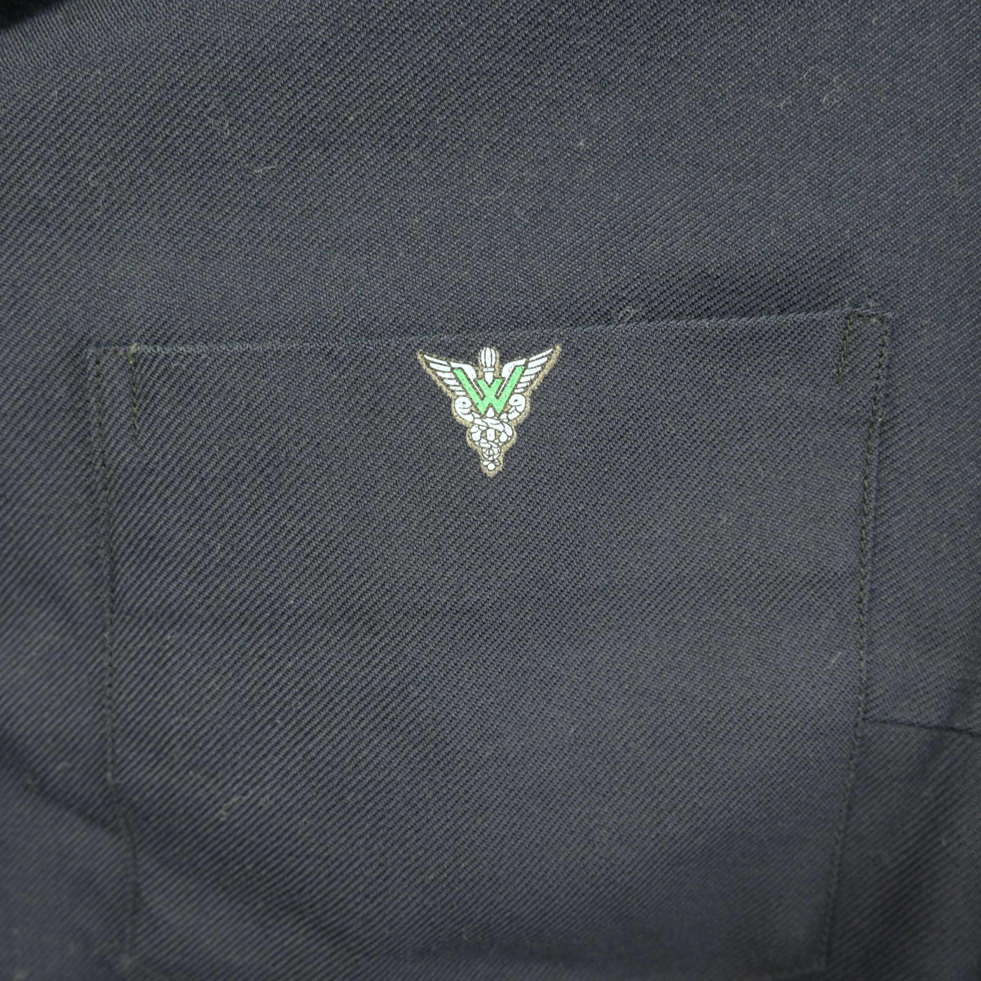 【中古】和歌山県 和歌山商業高等学校 女子制服 1点 (セーラー服) sf103336