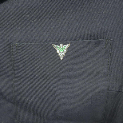 【中古】和歌山県 和歌山商業高等学校 女子制服 1点 (セーラー服) sf103336