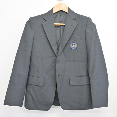 【中古】神奈川県 瀬谷中学校 男子制服 2点 (ブレザー・ズボン) sf103337