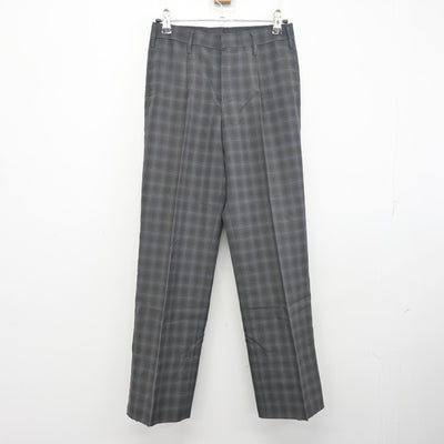 【中古】神奈川県 瀬谷中学校 男子制服 2点 (ブレザー・ズボン) sf103337