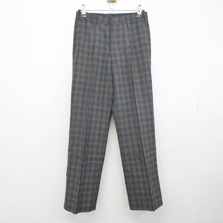 中古】神奈川県 瀬谷中学校 男子制服 2点 (ブレザー・ズボン) sf103337