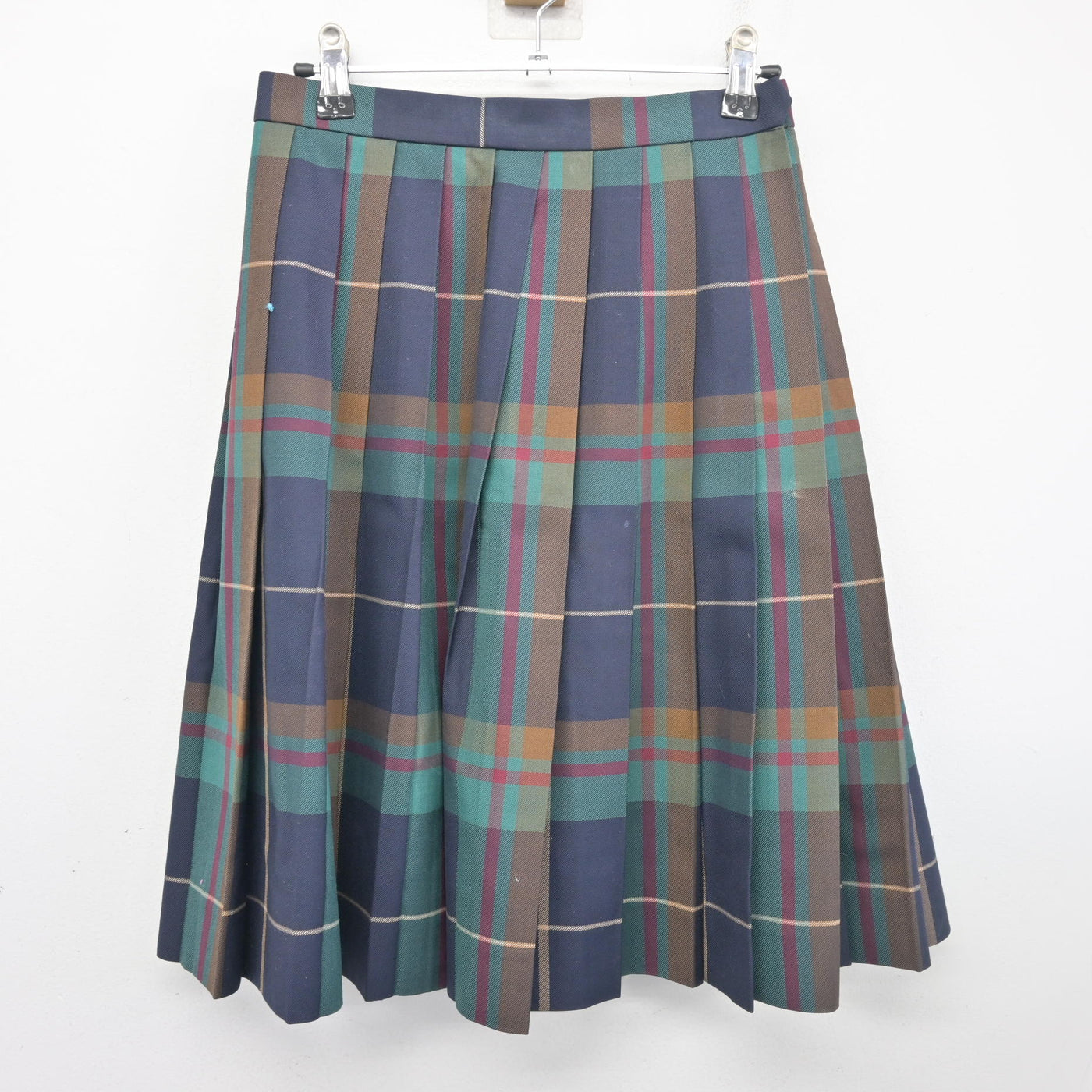 【中古】東京都 創価高等学校 女子制服 5点 (ブレザー・ニット・スカート) sf103349