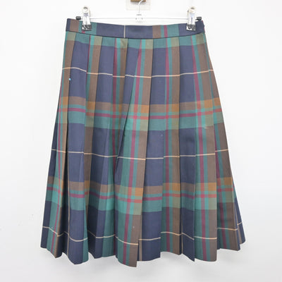 【中古】東京都 創価高等学校 女子制服 5点 (ブレザー・ニット・スカート) sf103349