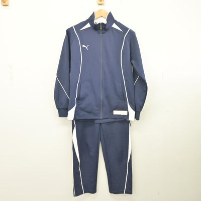 【中古】東京都 創価高等学校 女子制服 2点 (ジャージ 上・ジャージ 下) sf103352