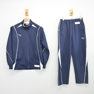 【中古】東京都 創価高等学校 女子制服 2点 (ジャージ 上・ジャージ 下) sf103352