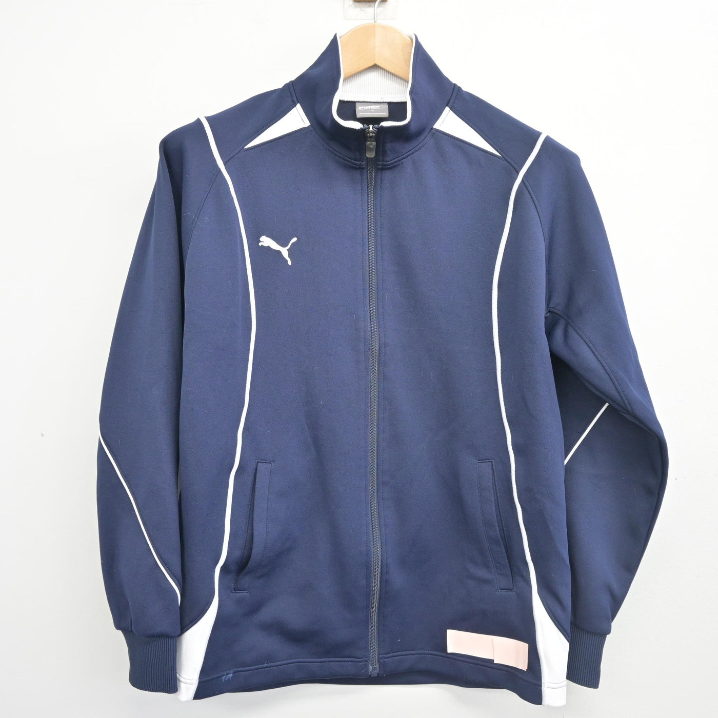 【中古】東京都 創価高等学校 女子制服 2点 (ジャージ 上・ジャージ 下) sf103352