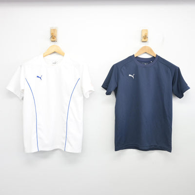 【中古】東京都 創価高等学校 女子制服 2点 (体操服 上・体操服 上) sf103353