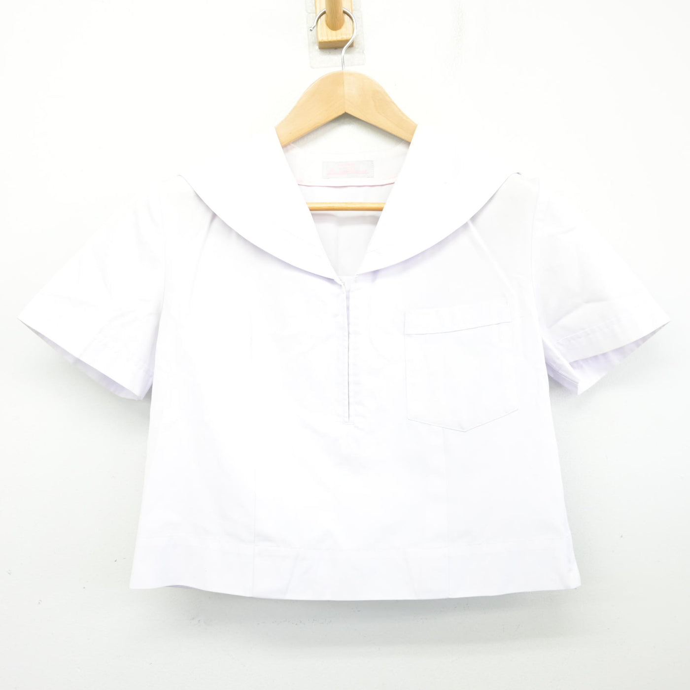 【中古】奈良県 式下中学校/旧制服 女子制服 2点 (セーラー服・スカート) sf103356