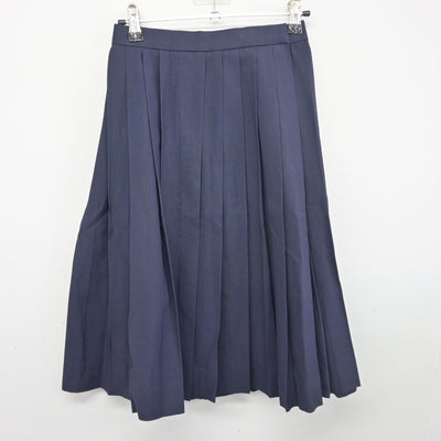 【中古】奈良県 式下中学校/旧制服 女子制服 2点 (セーラー服・スカート) sf103356