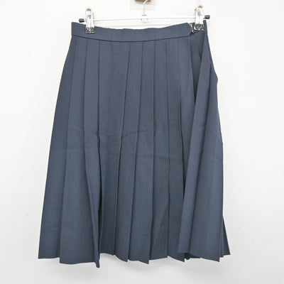 【中古】奈良県 式下中学校/旧制服 女子制服 2点 (セーラー服・スカート) sf103357