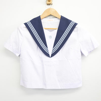 【中古】高知県 岡豊高等学校 女子制服 2点 (セーラー服・セーラー服) sf103361