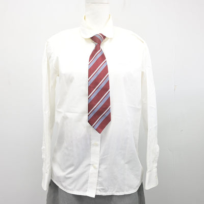 【中古】兵庫県 姫路女学院高等学校 女子制服 5点 (ブレザー・ニット・ブラウス・スカート) sf103368