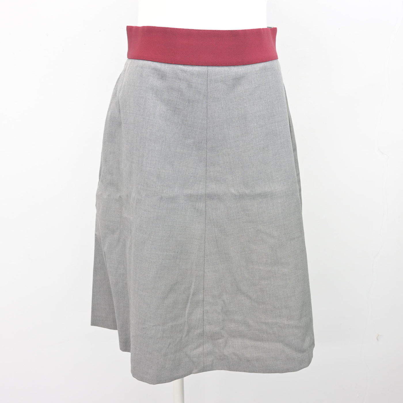 【中古】兵庫県 姫路女学院高等学校 女子制服 5点 (ブレザー・ニット・ブラウス・スカート) sf103368