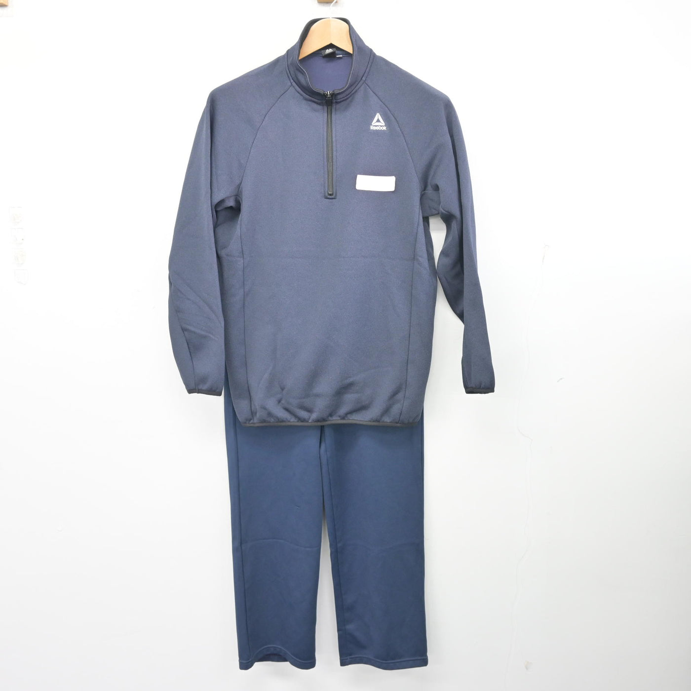 【中古】兵庫県 姫路女学院高等学校 女子制服 2点 (ジャージ 上・ジャージ 下) sf103370