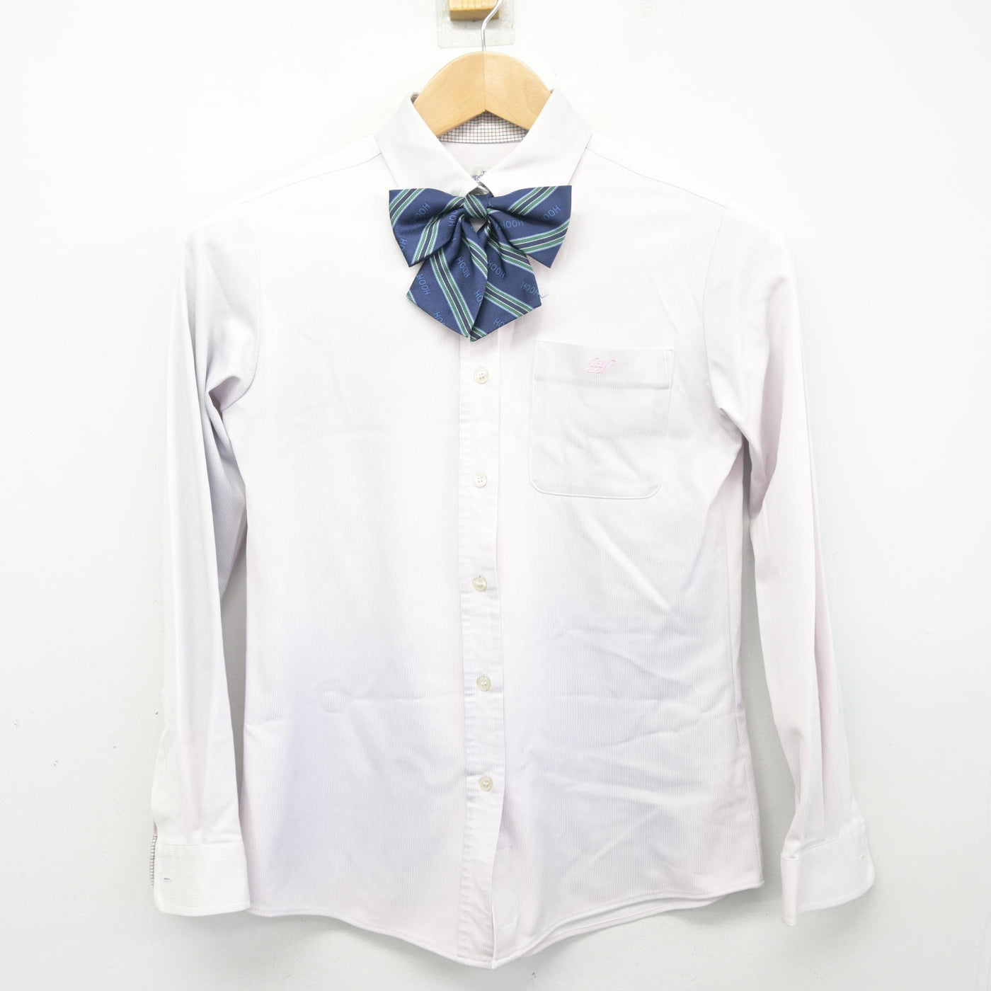 【中古】鹿児島県 鳳凰高等学校/旧制服 女子制服 4点 (ブレザー・シャツ・スカート) sf103372