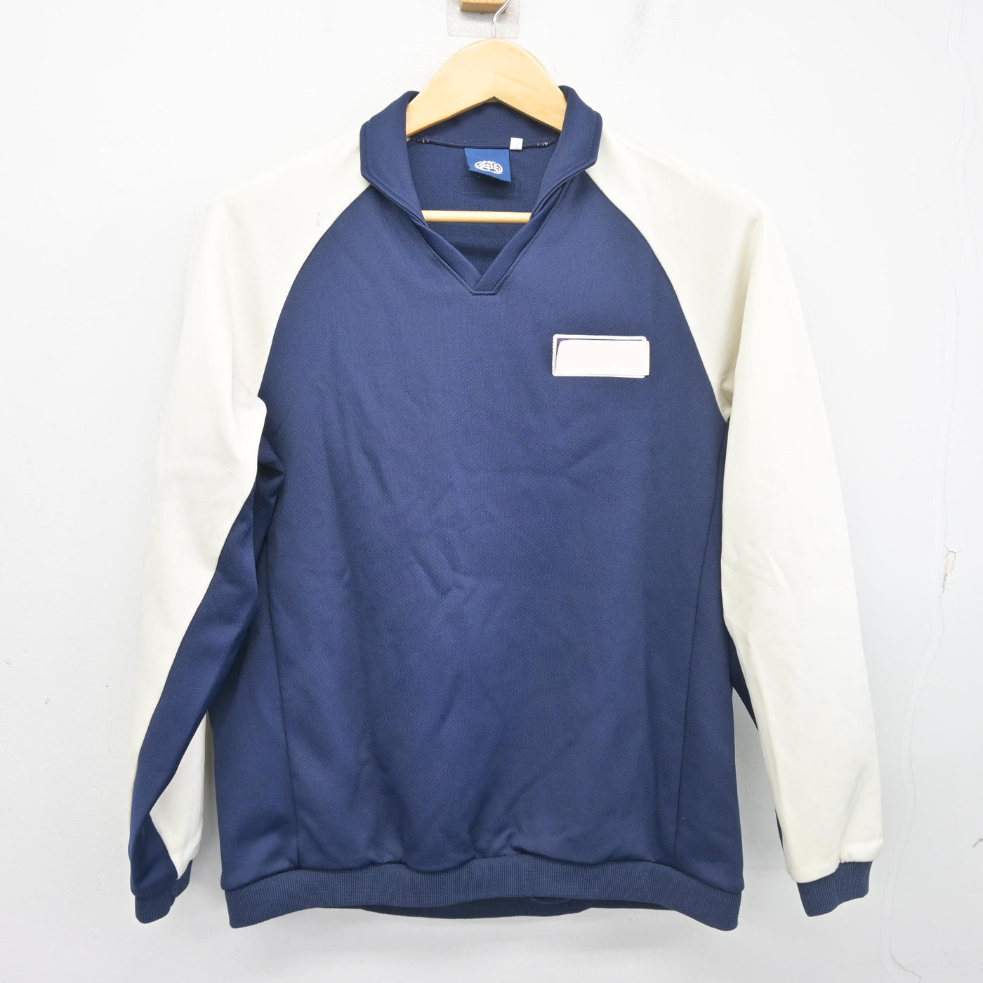 【中古】兵庫県 姫路市立灘中学校 女子制服 2点 (ジャージ 上・ジャージ 下) sf103376